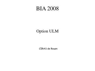 bia 2008