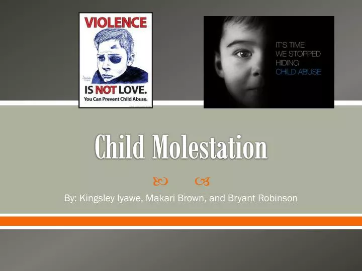 child molestation