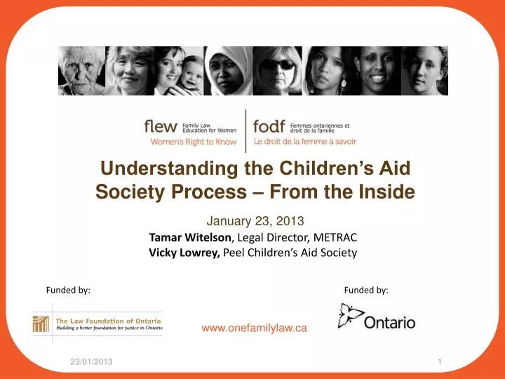 understanding the children s aid society process from the inside january 23 2013