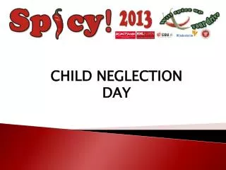 CHILD NEGLECTION DAY