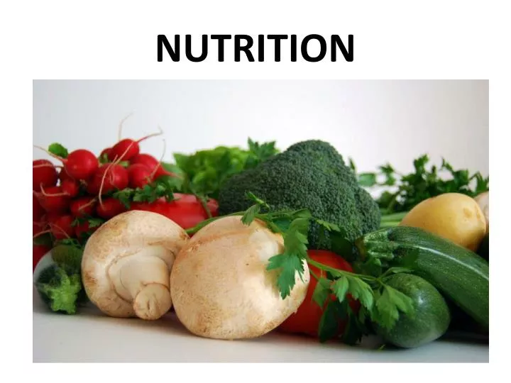 nutrition