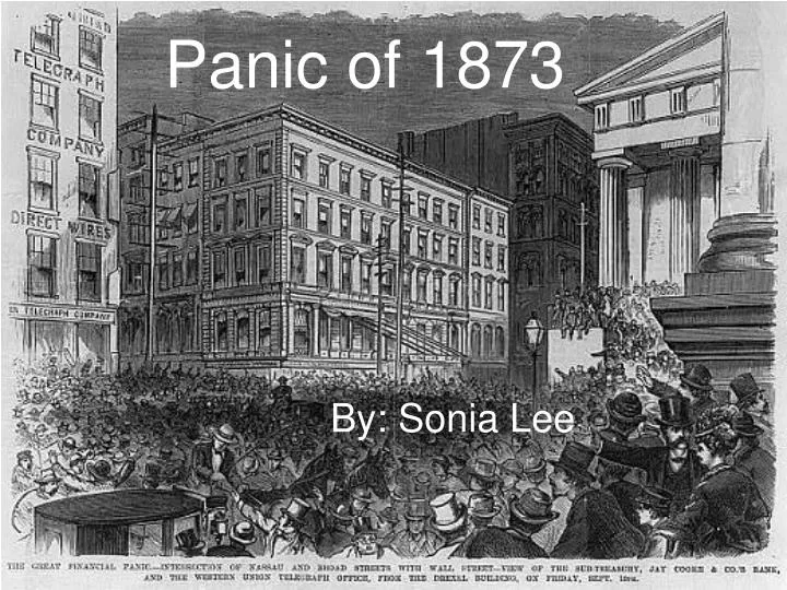 panic of 1873