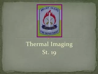 Thermal Imaging St. 19