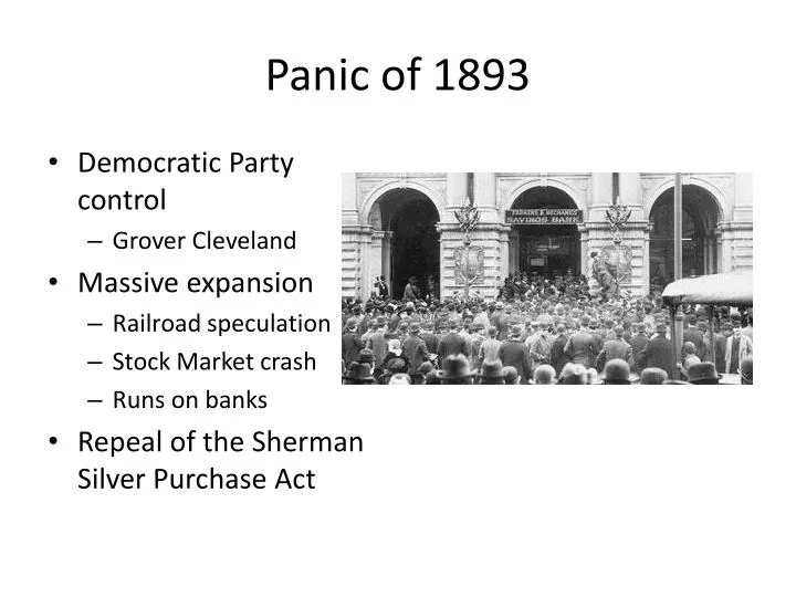 panic of 1893