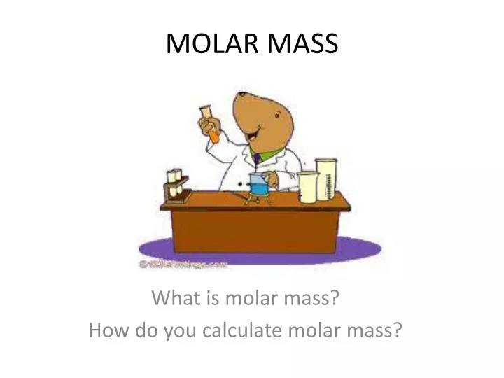 molar mass