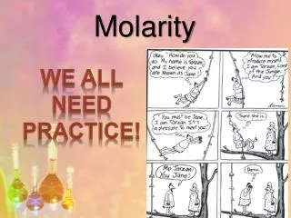 molarity