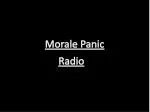 Morale Panic - slide 1