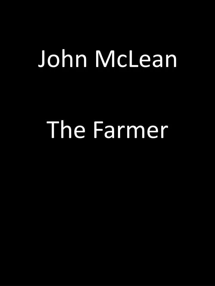 john mclean