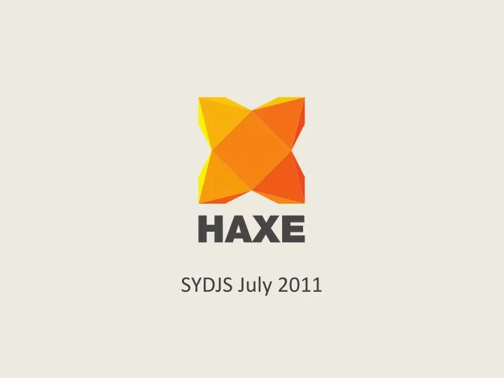 sydjs july 2011