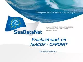Practical work on NetCDF - CFPOINT