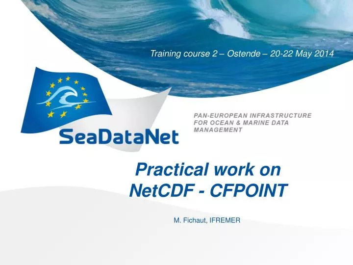 practical work on netcdf cfpoint