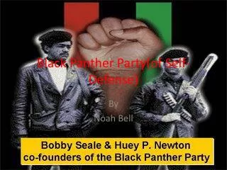 Black Panther Party(of Self-Defense)