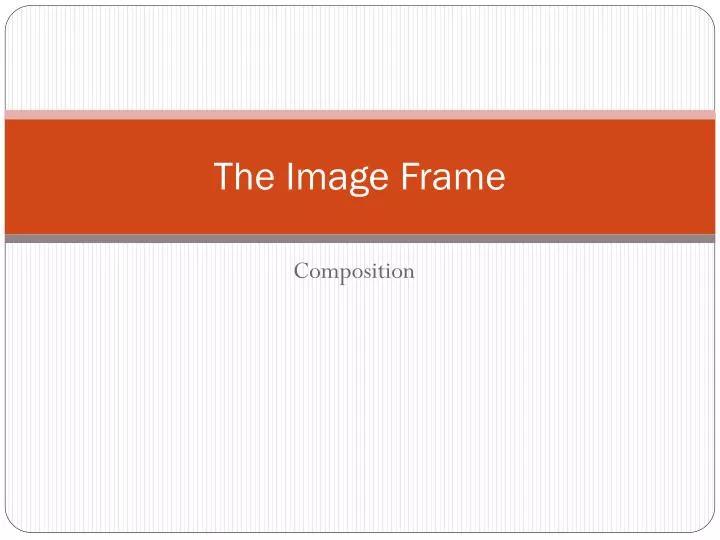 the image frame
