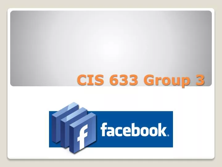 cis 633 group 3