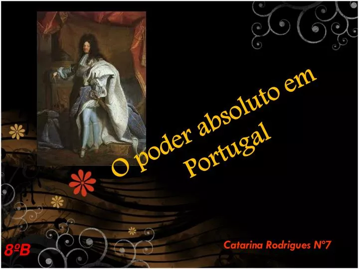 o poder absoluto em portugal