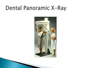 Dental Panoramic X-Ray