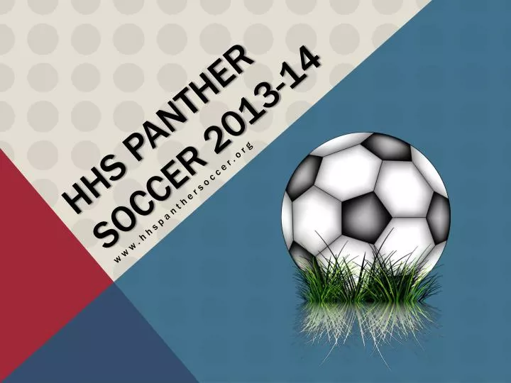 hhs panther soccer 2013 14