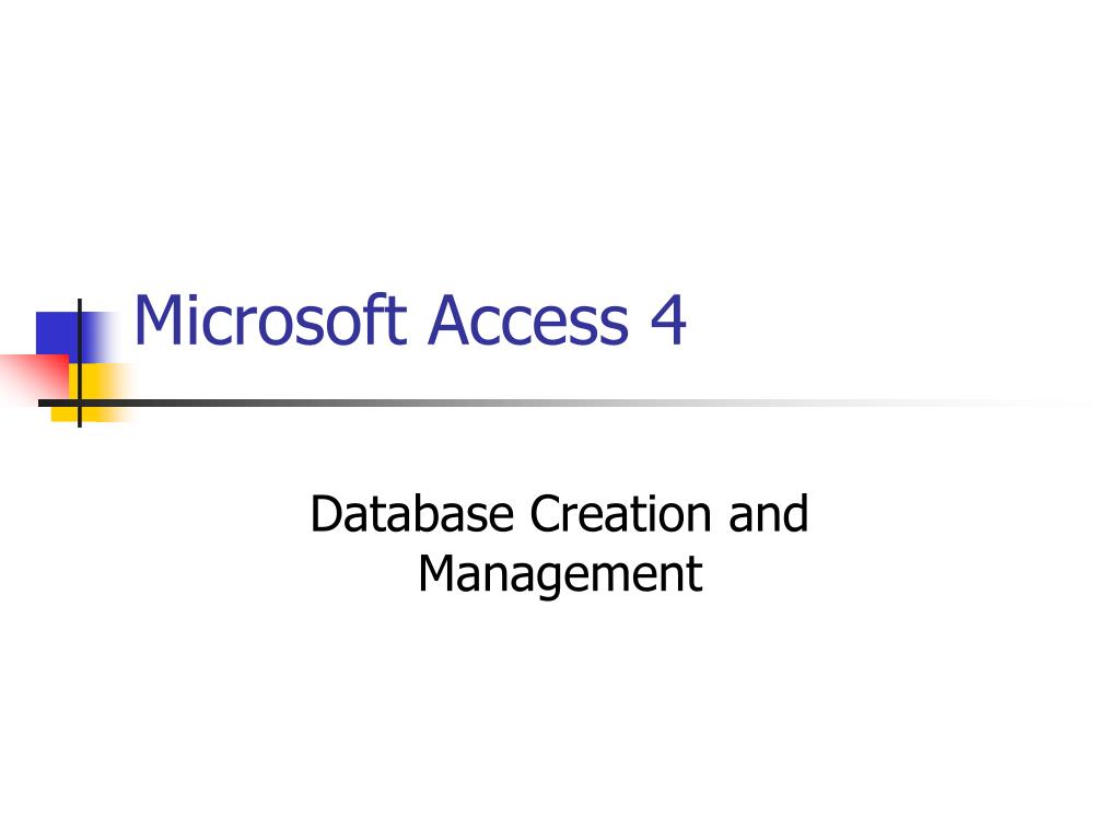 PPT - Creating and Modifying Microsoft Access Forms and Reports for ...