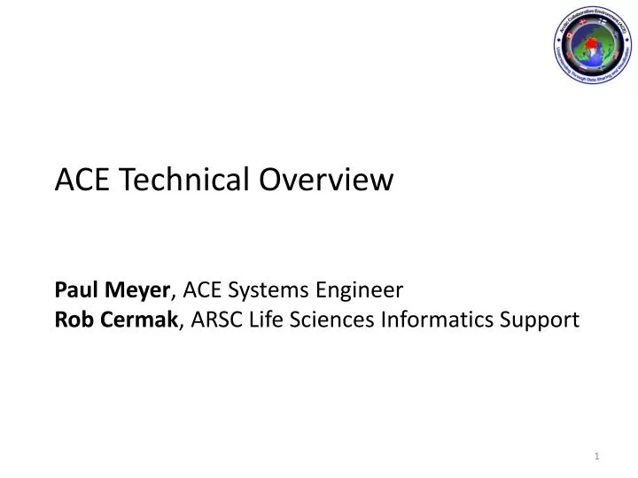 ace technical overview