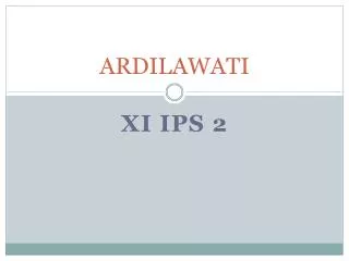 ardilawati