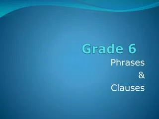 grade 6