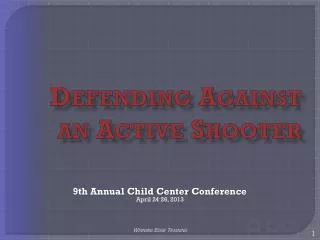 Defending Against an Active Shooter