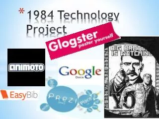 1984 Technology Project