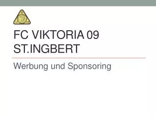 FC Viktoria 09 St.Ingbert