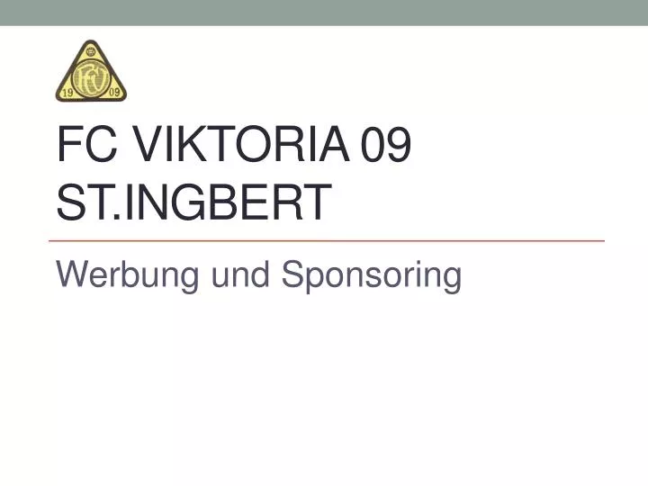 fc viktoria 09 st ingbert