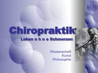 chiropraktik