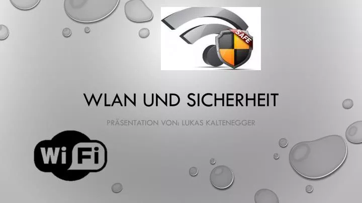 wlan und sicherheit