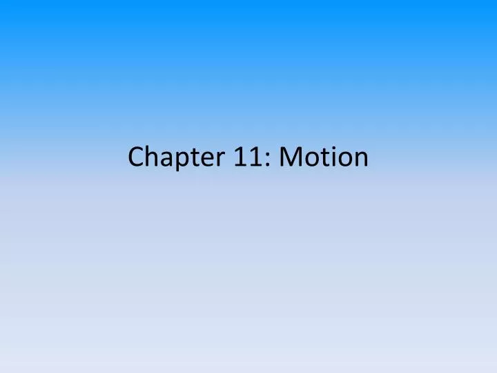 chapter 11 motion