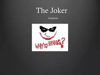 The Joker