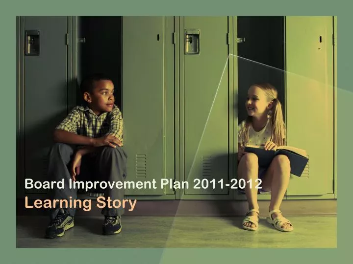 board improvement plan 2011 2012