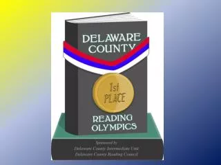 2011 Delaware County Reading Olympics High School 200 Mill Road Havertown, PA 19083 on