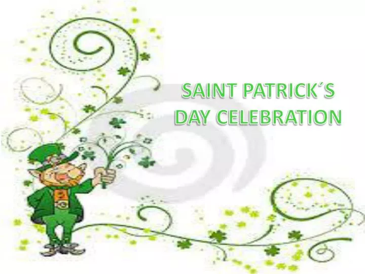 saint patrick s day celebration