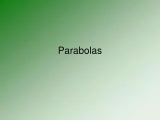 parabolas