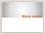 Biaya modal - slide 1