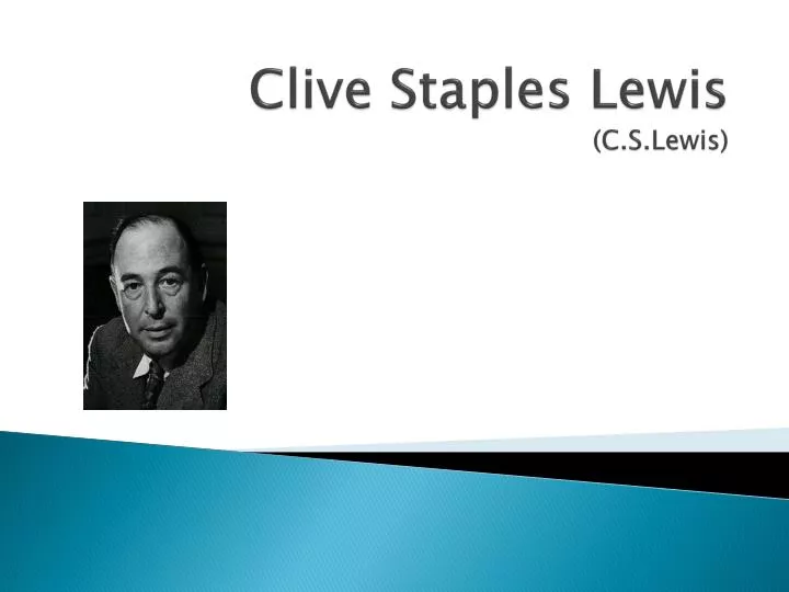 clive staples lewis c s lewis