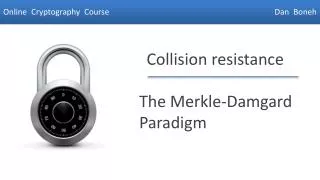 The Merkle-Damgard Paradigm