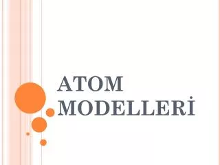 atom modeller