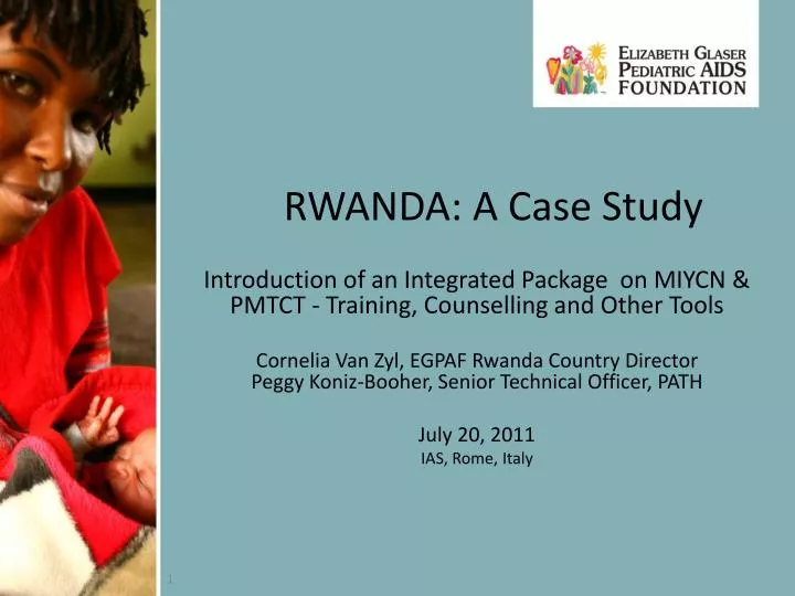 rwanda a case study