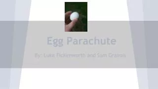 Egg Parachute