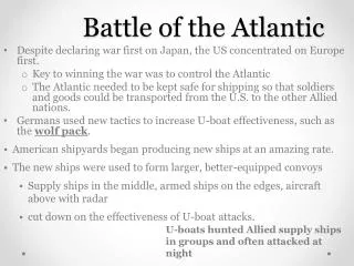 Battle of the Atlantic