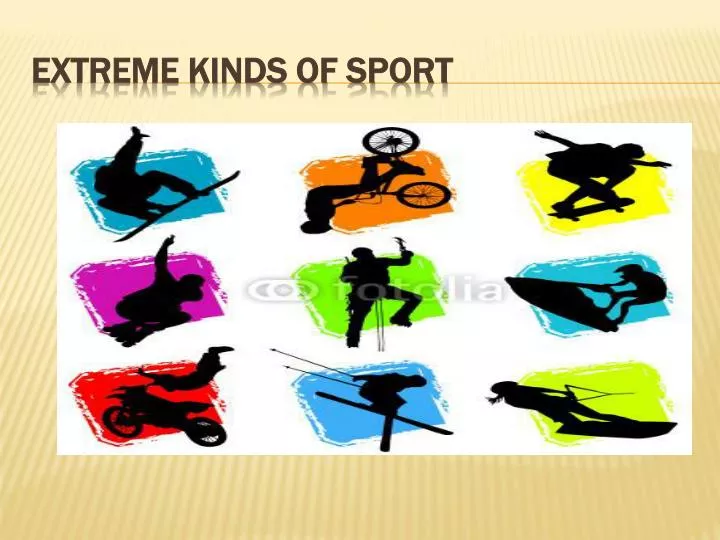 extreme kinds of sport