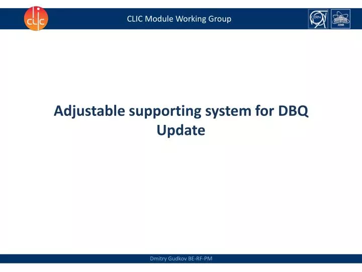 clic module working group