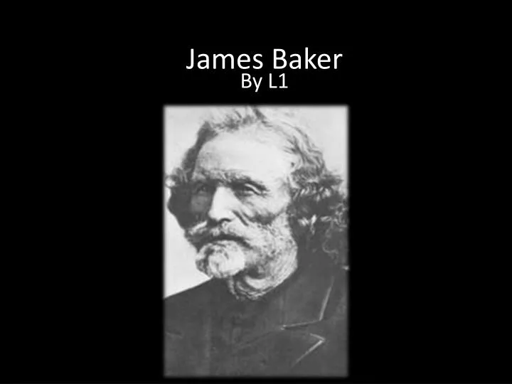 james baker