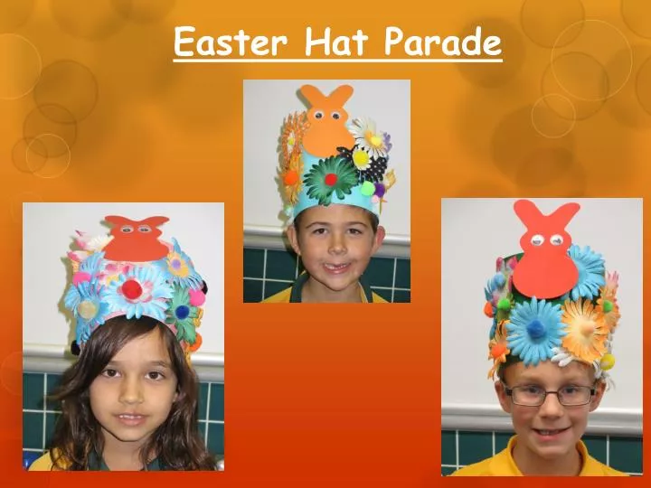 easter hat parade