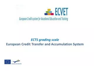 ECTS grading scale European Credit Transfer and Accumulation System