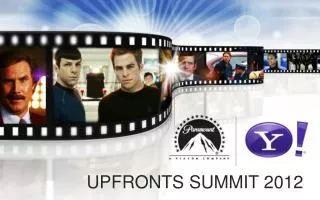 UPfronts Summit 2012
